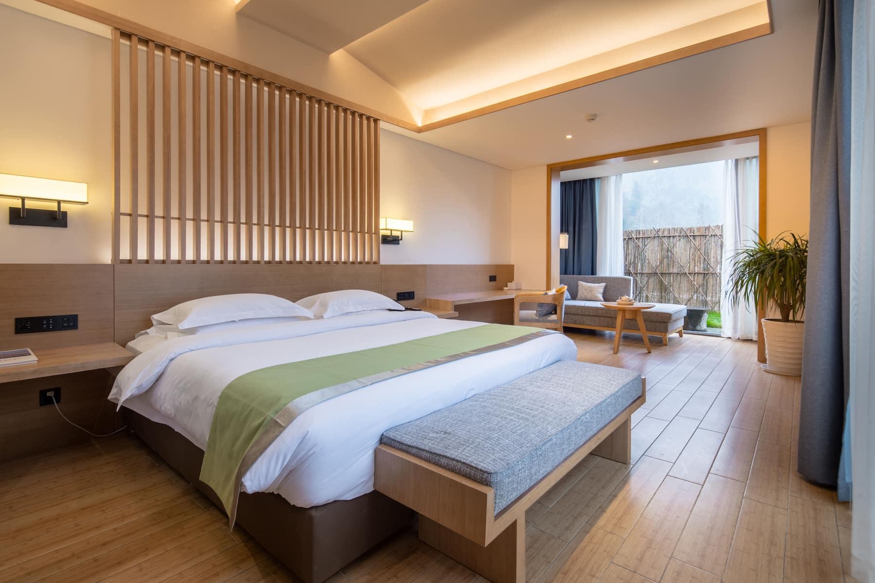 Howard Johnson Huashuiwan Hot Springs Resort Chengdu Eksteriør bilde
