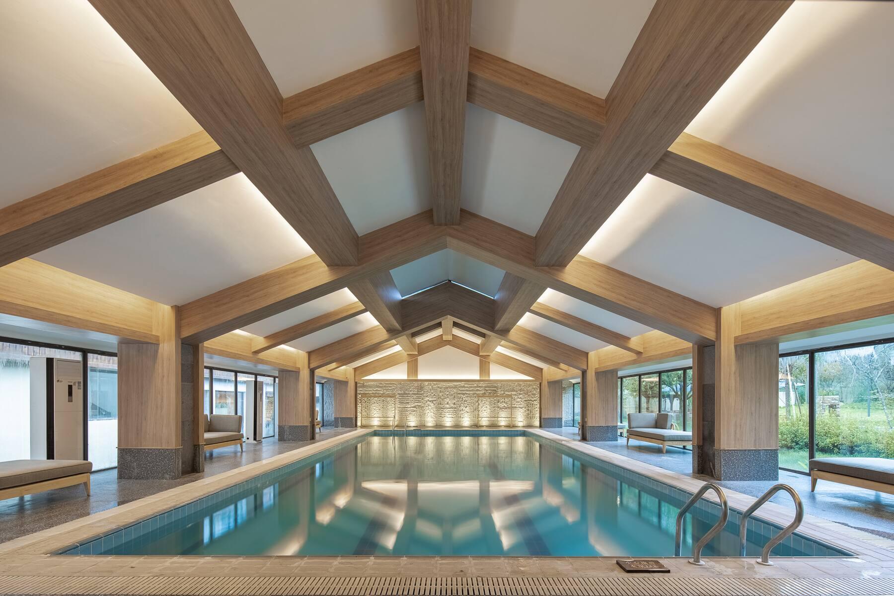 Howard Johnson Huashuiwan Hot Springs Resort Chengdu Eksteriør bilde